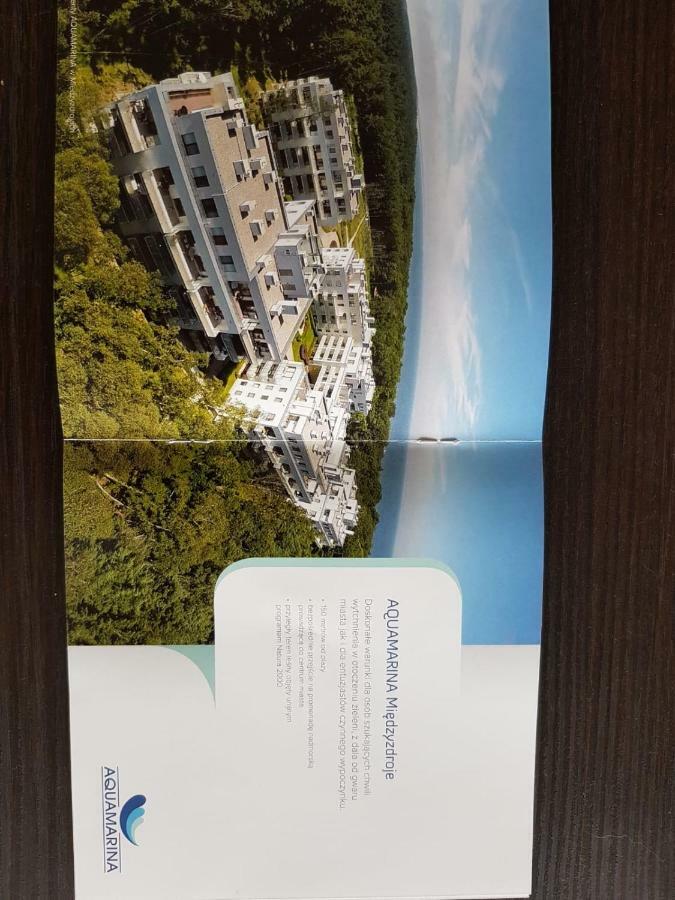 Aquamarina Miedzyzdroje公寓 外观 照片